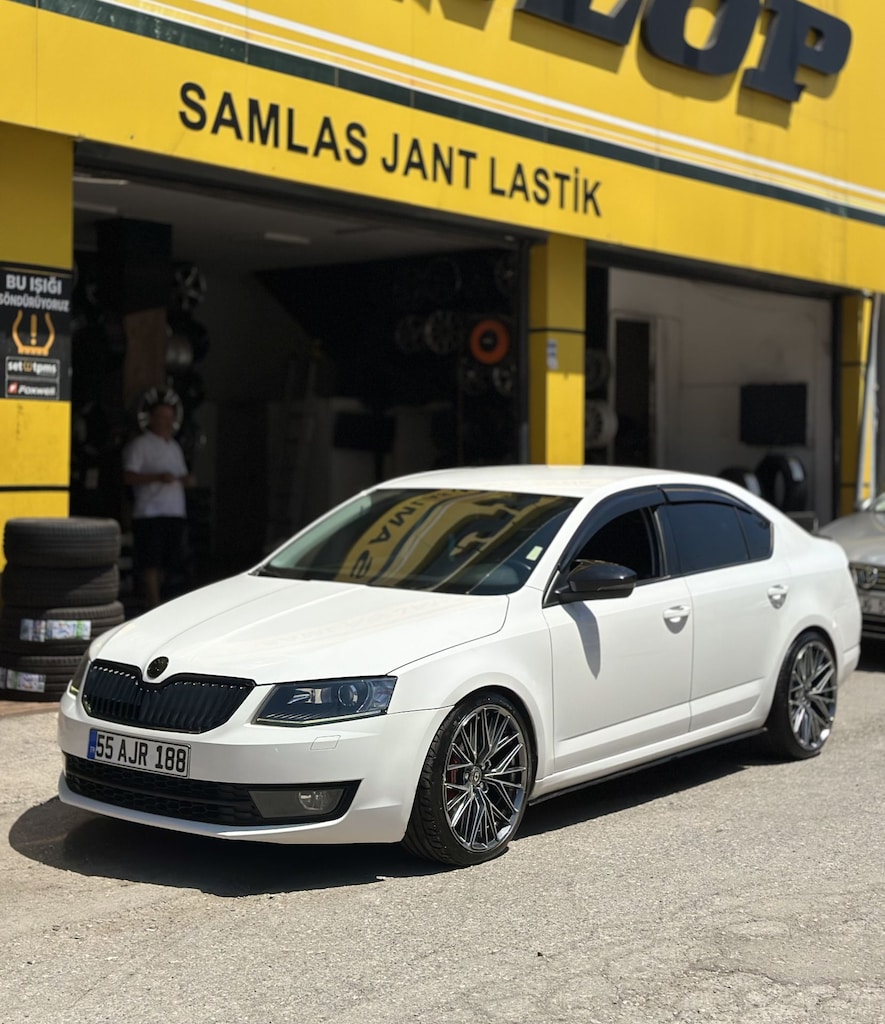 17 inç 5x114.3 Honda-Hyundai-Toyota Uyumlu Jant Takımı Sıfır - 10