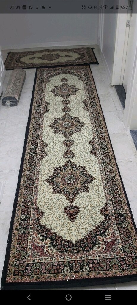 üçlü yatak odası halısı 3 metre 2 adet 1,5 metre - 5