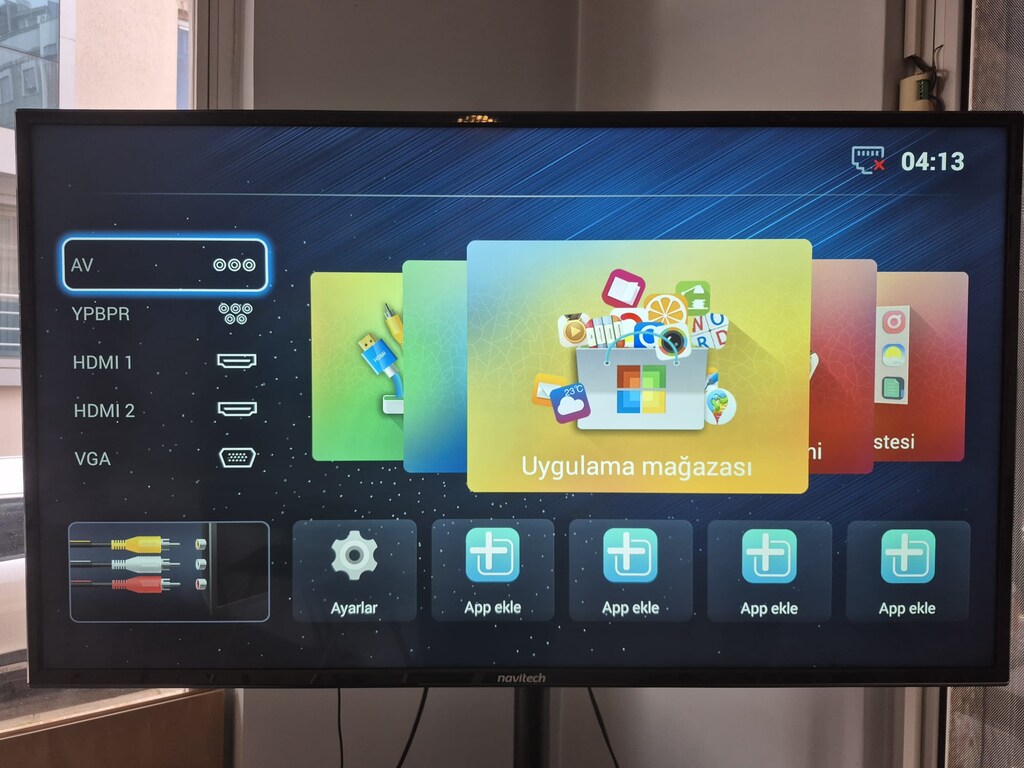 İkisi bir arada Panel ve Ayaklı Stand - 2