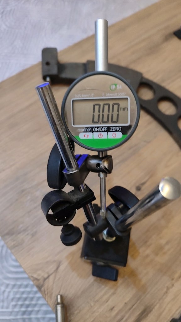 mikrometre komparator saat - 6