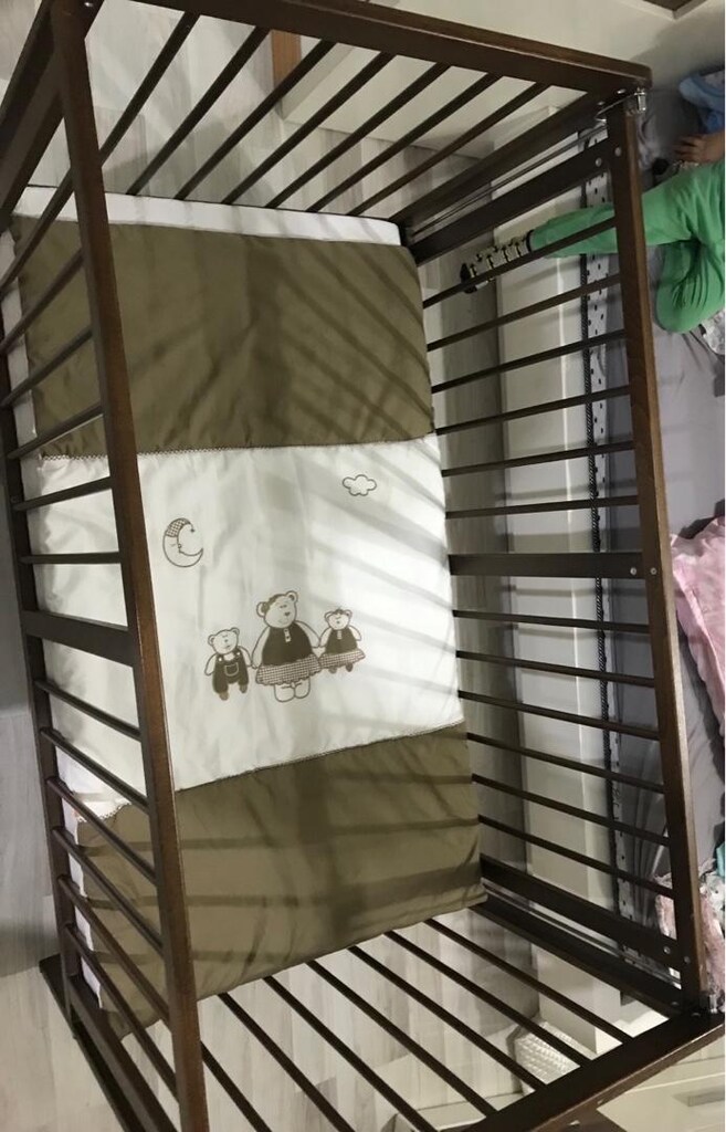 Babytech Sallanabilir Cibinlikli Yatak – 7 Yaşa Kadar Kullanım - 9
