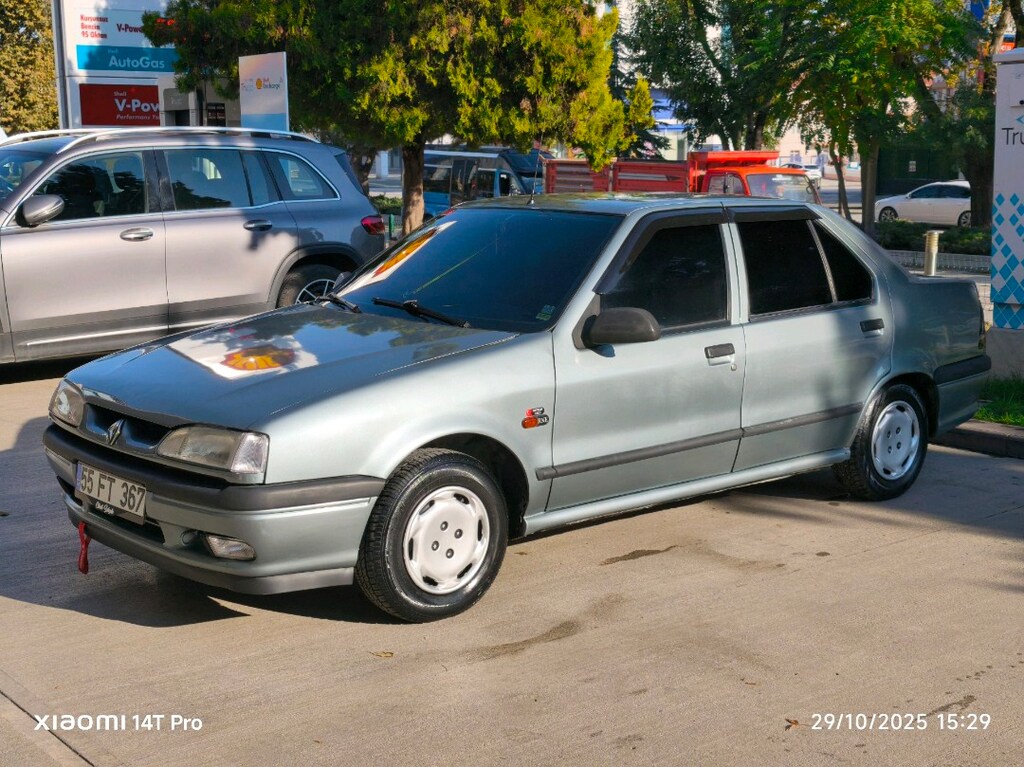 RENAULT 19 RNE EUROPA 1.6 HiÇ BiR KRONİK PROBLEM YOKTUR. - 3