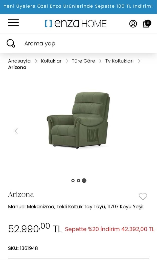 enza home Tv koltuğu - 4