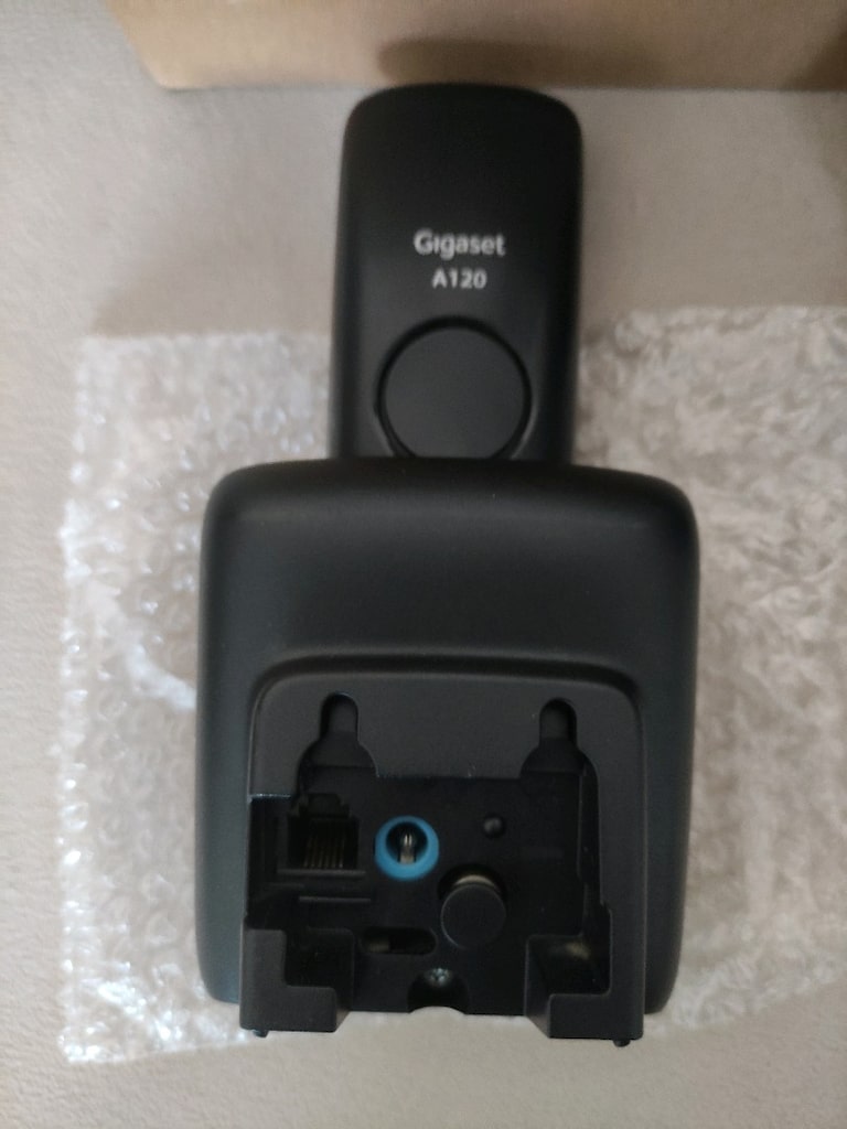 TELSİZ TELEFON GİGASET A 120 MODELİ - 4