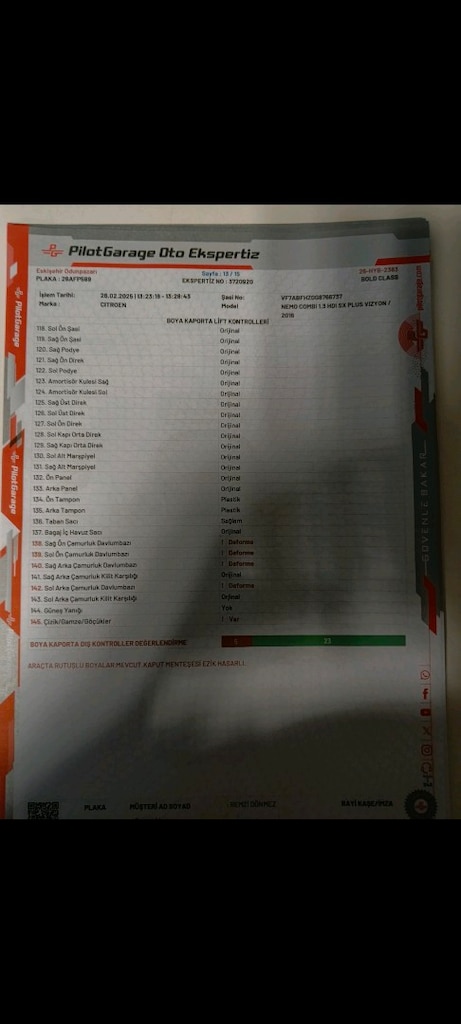 Orjinal değişensiz - 8