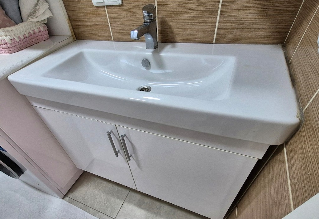 vitra 100cm lavabo - 3