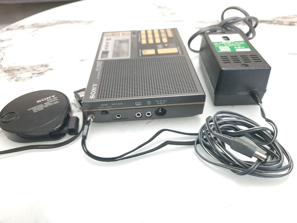 Sony Radyo ICF-7600D JAPAN Dünya Radyosu - 6