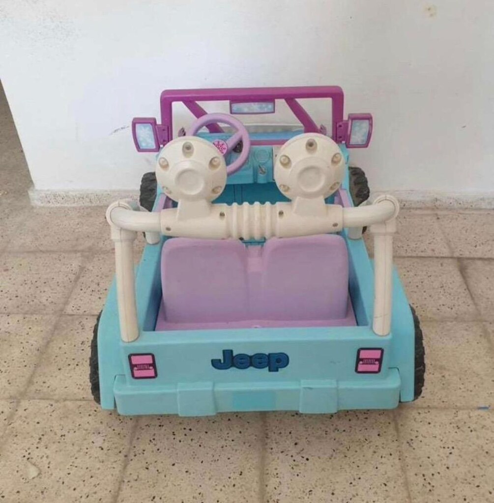 Karlar kraliçesi Elsa ve anna frozen akülü araba - 4