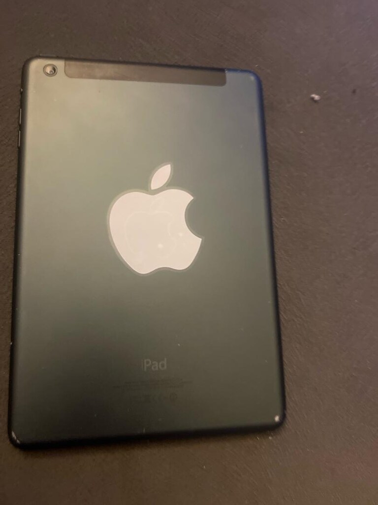 ipad mini a1455 simkartrli icloudlu - 2
