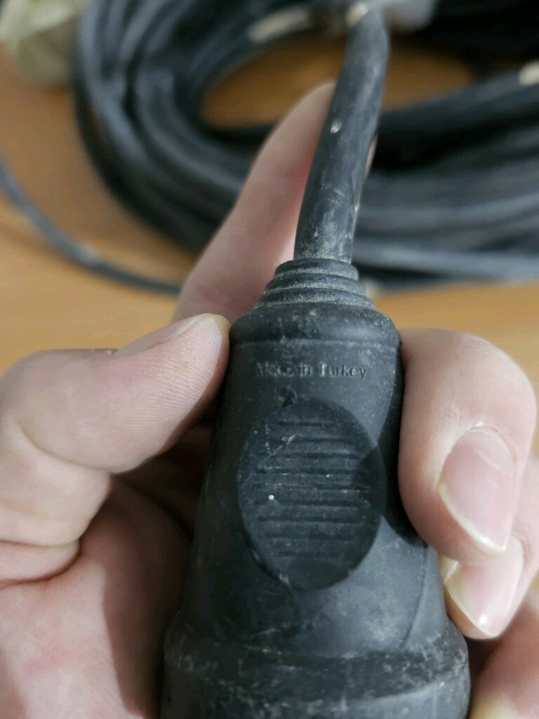Antikrom Kalın Uzatma Kablo 3'lü - 3