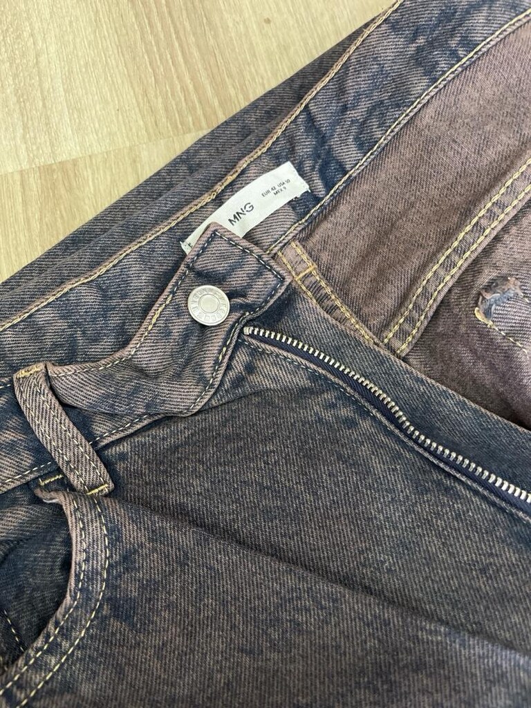 mango marka kot pantolon - 7