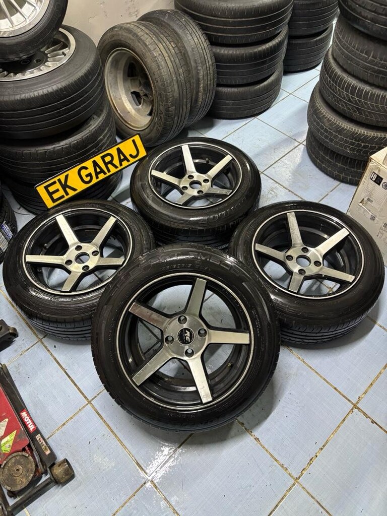 4*108 15 inç vossen jant lastik - 2