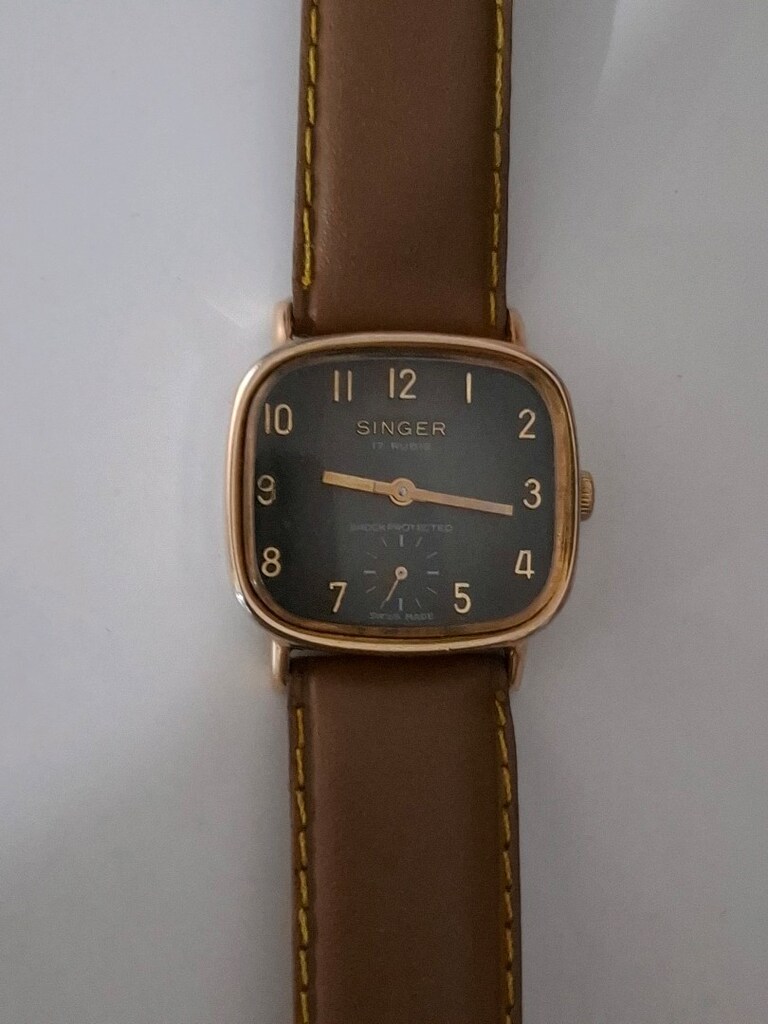 İsveç Güzeli Swis Made Singer Kurmalı 1940-1950 ler - 2