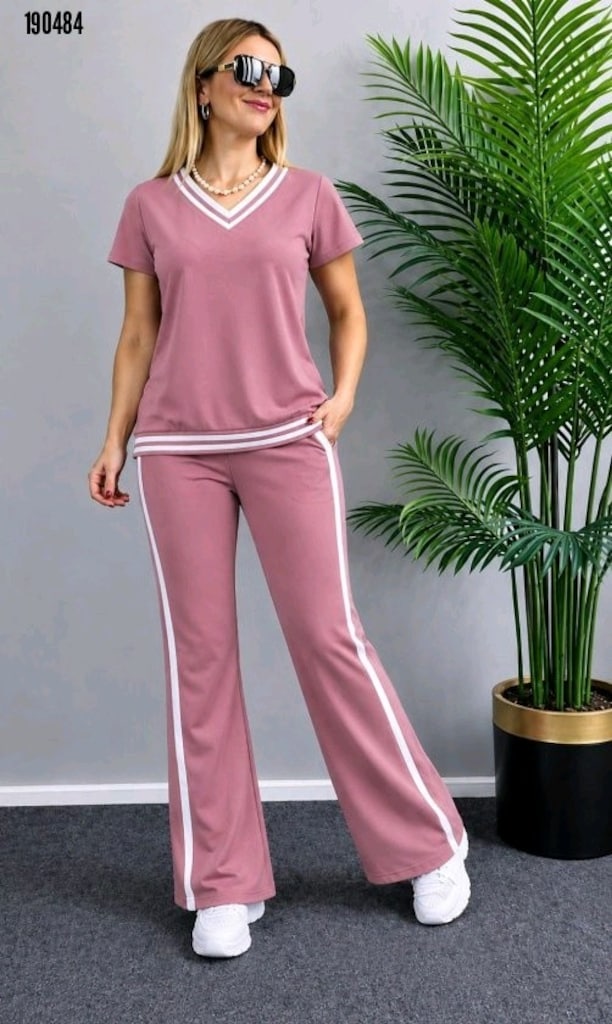 İLAN NO Y S 29 Y BAYANLARA PANTOLON BLUZ 2 Lİ TAKIMLAR - 5