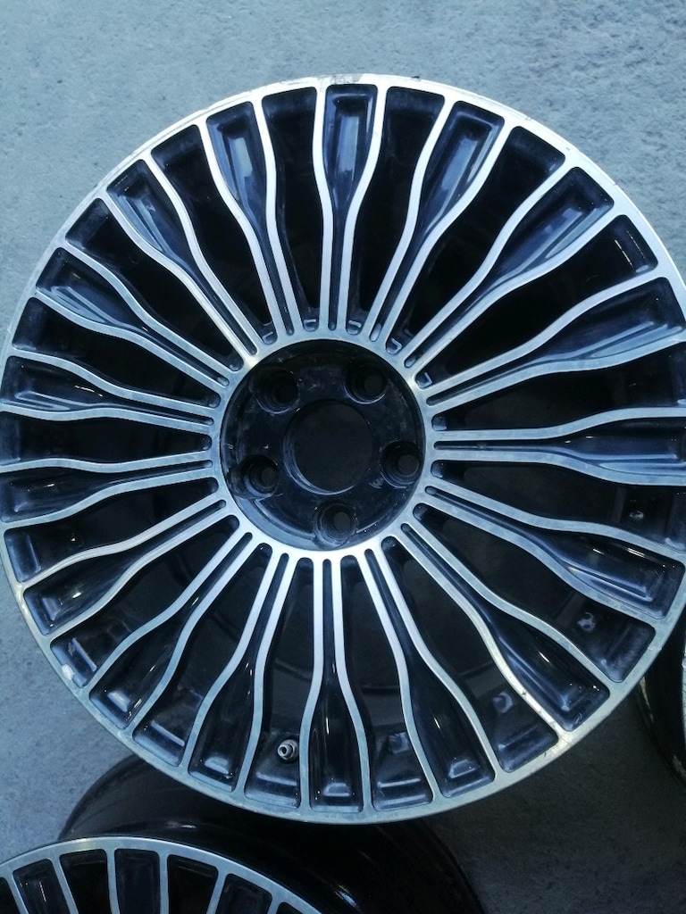 5x112 18 Inc Maybach jant on arka set - 3