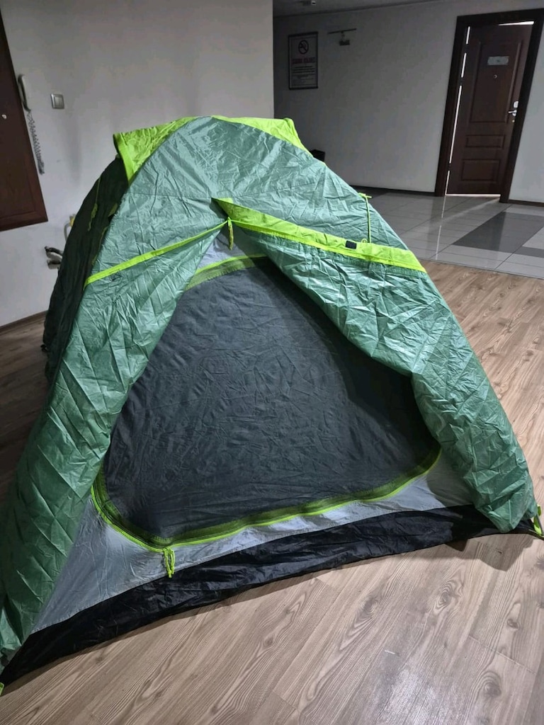 Husky Bird Plus 3 Çadır + Şişme Yatak seti - 16