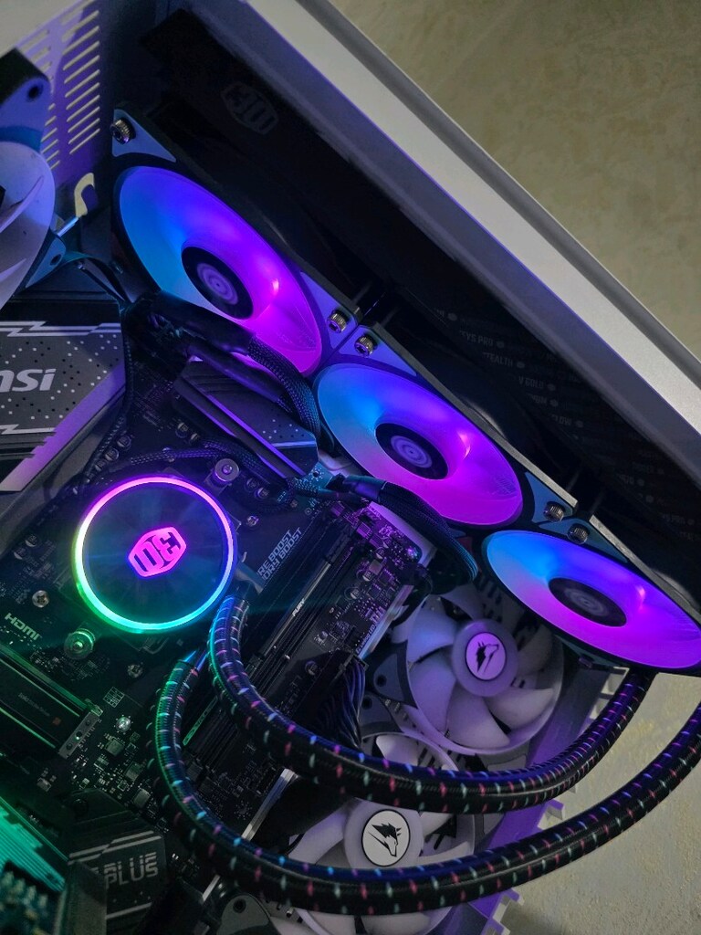 Özel seri 360mm sıvı soğutma - 2