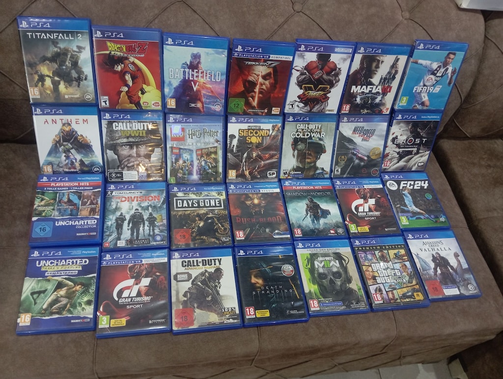 UYGUN FİYATLI PS4-PS5 OYUNLARI 300 TL.DEN BAŞLAYAN FİYATLAR - 2