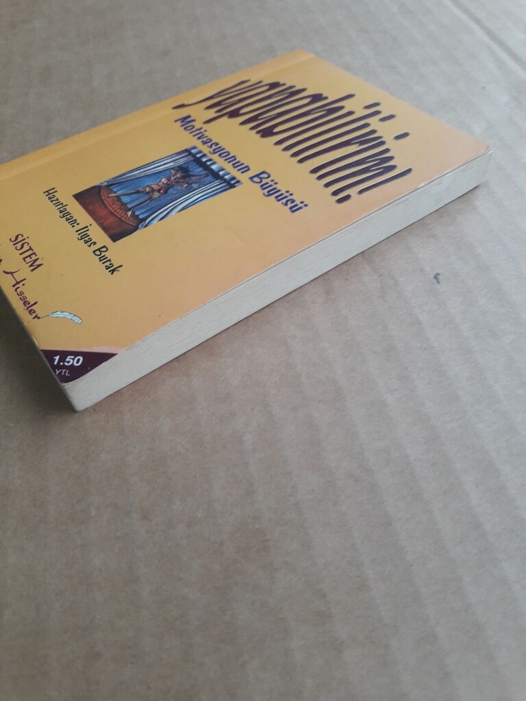 yapabilirim motivasyonun büyüsü - 2