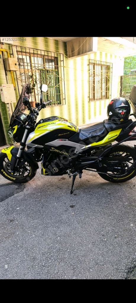 bajaj dominor 250d - 2