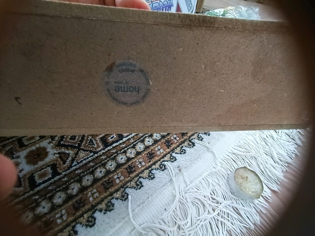 Tchibo markasına ait yıldız desenli bu dekoratif ahşap tealight mumluk - 5