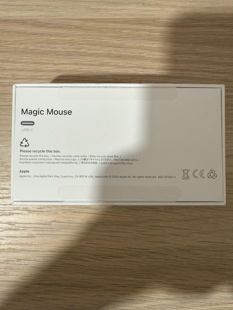 Apple / Magic Mouse 2 / Siyah / USB-C - 4