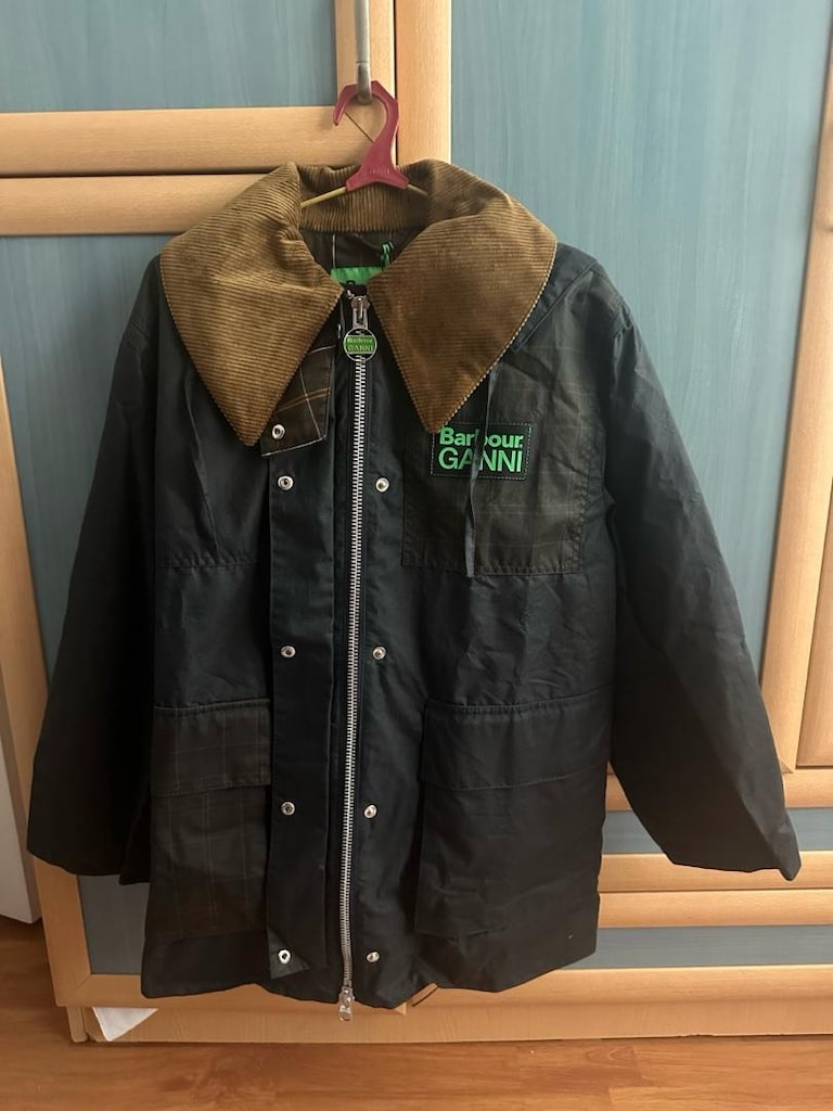 Barbour X Ganni Wax Jacket - 2
