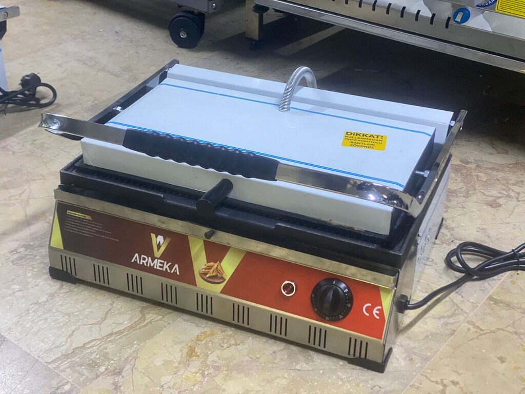 DÖKÜM TOST MAKİNALARI ELEKTRİKLİ SIFIR ÜRÜNLER - 5