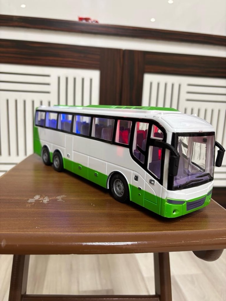 Uzaktan Kumandalı Otobüs - 3