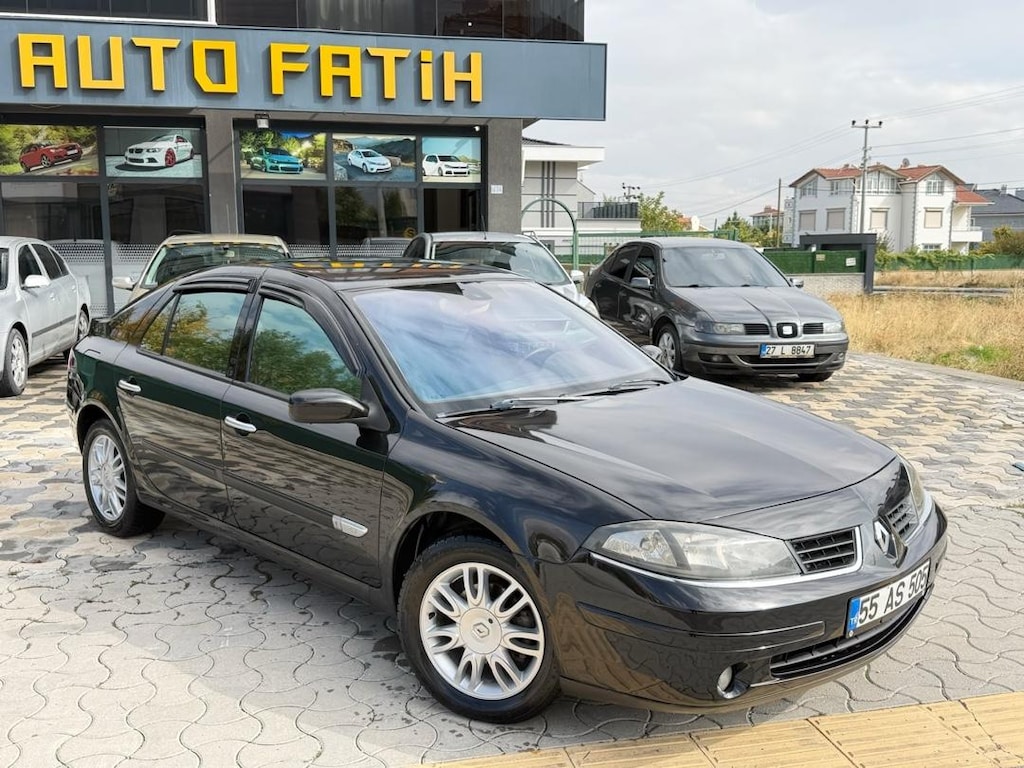 RENAULT LAGUNA 1.6 16V LPG’Lİ RRIVILEGE EN DOLUSU - 3