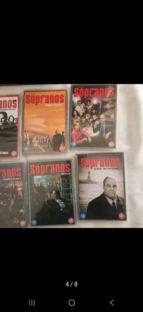 the sopranos complete series dvd - 4