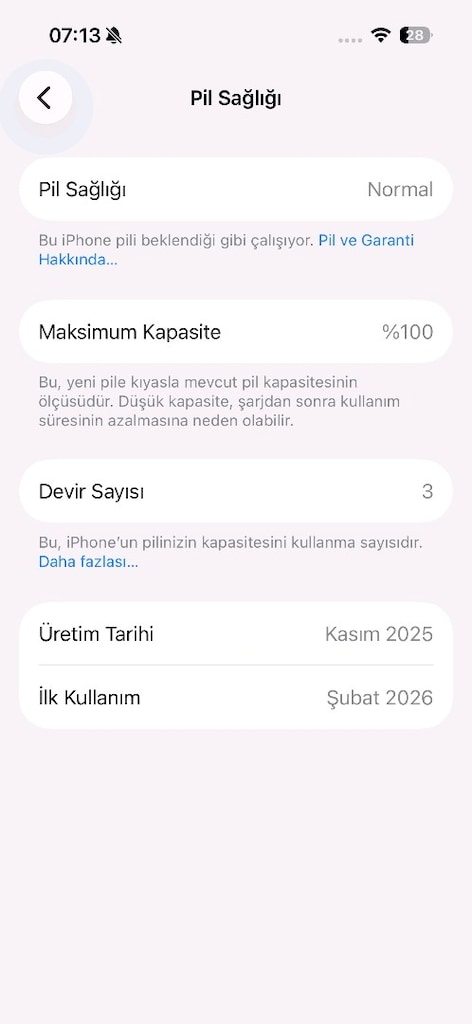 İphone 16 128 (YD) - 3