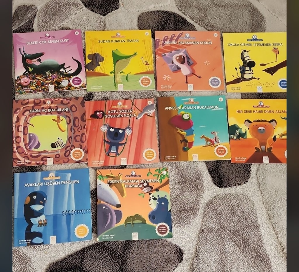 Çocuk Kitap seti - 13