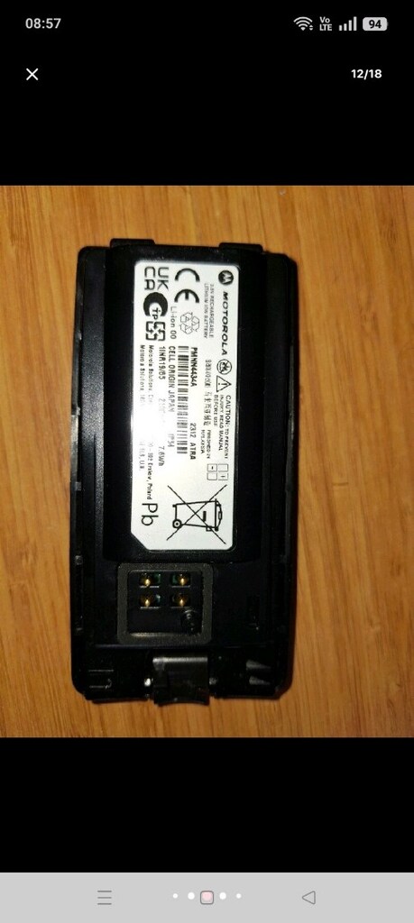 LİSANSIZ TELSİZ Motorola Solutions XT460 - 10