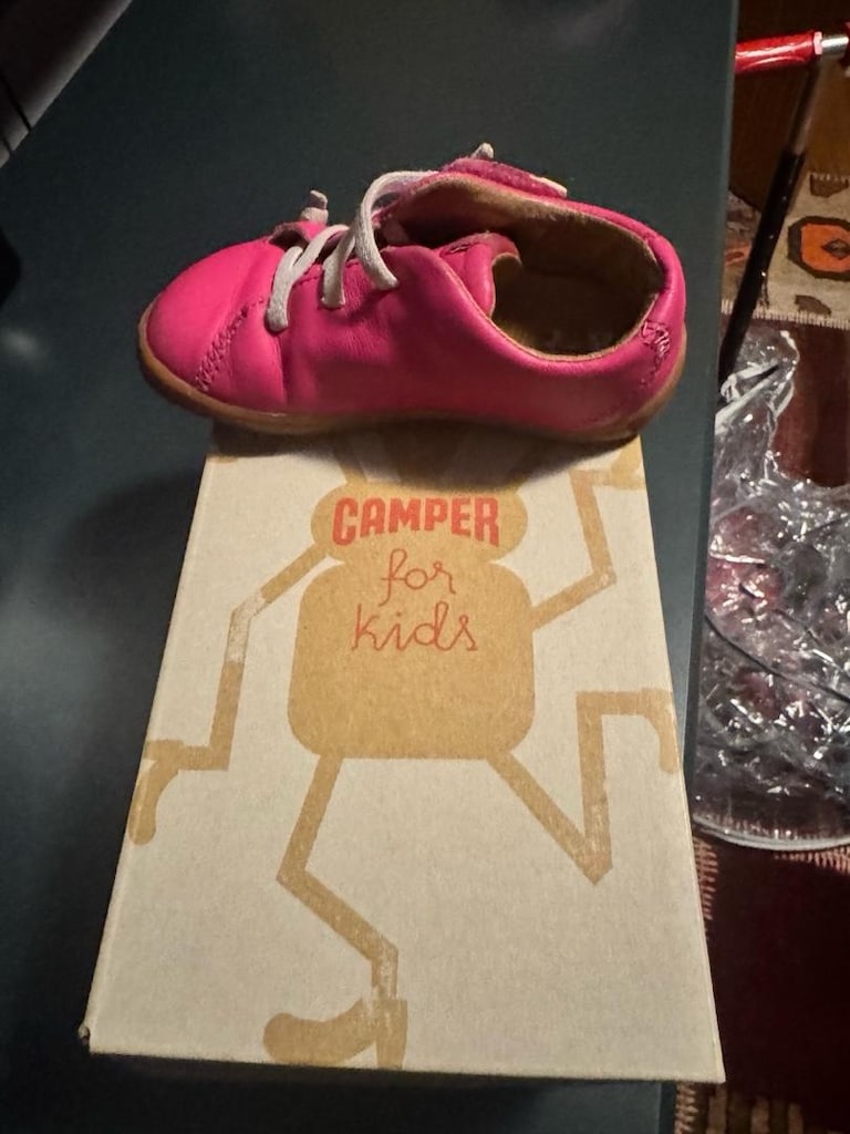 Camper Sneaker Cocuk ayakkabisi - 8