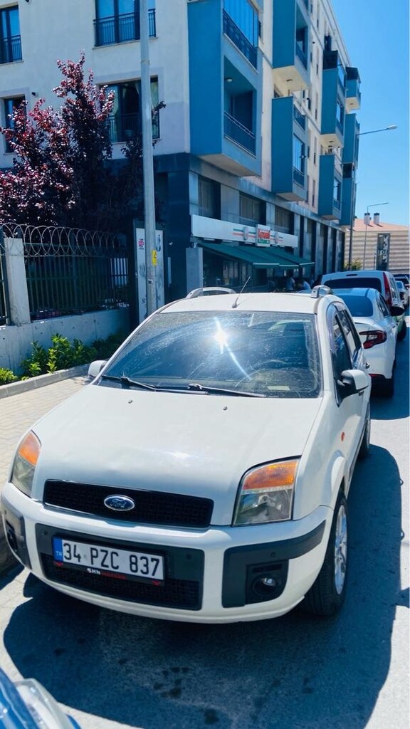 Ford Fusion 1.4 TDCİ - 3