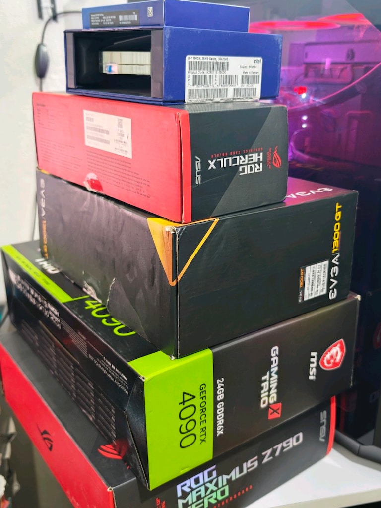 Intel Core i9-13900K RTX 4090 Gaming X Trio 64GB DDR5 1.5TB SSD Oyuncu - 5