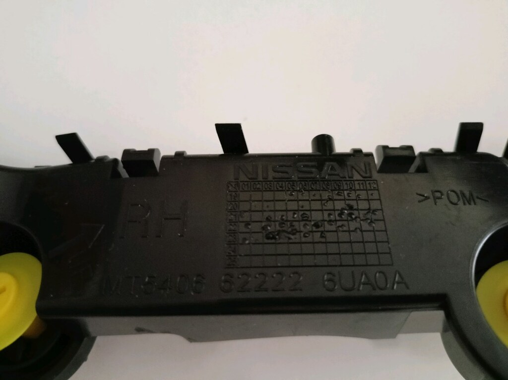 Nissan Qashqai J 12 Yeni Kasa Sağ Ön Tampon Braketi sıfır Orjinal - 7