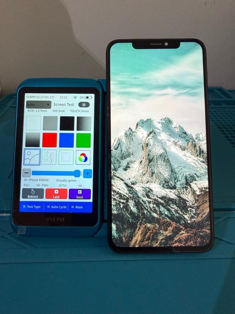 iPhone Xs Max Ekran HD Premium Test edilmiş Sıfır Ekran - 11