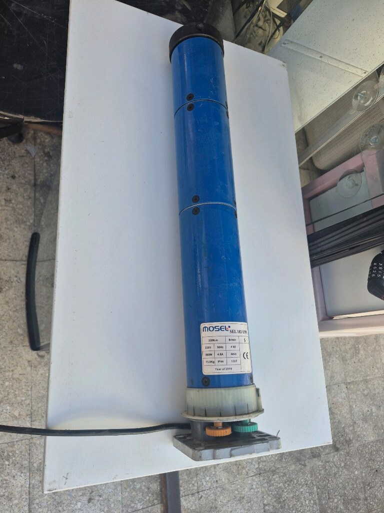 mosel marka sel 102 S 330 tip Kepenk motoru - 4