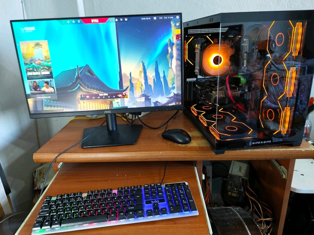 GARANTİLİ RAYZEN SİSTEM OYUNCU VE YAYİNCİ 32 GB RAM 3070 Tİ - 3