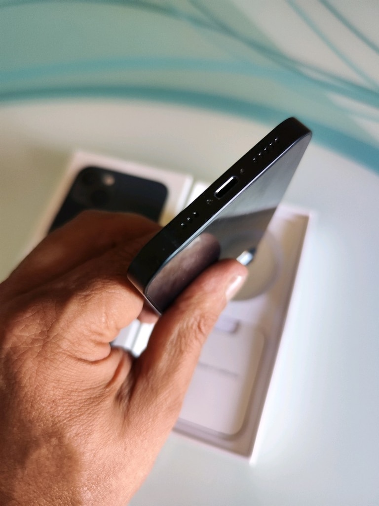 KARTA TAKSİT İPHONE 13 128 GB PİL 81 KUTU VE ŞARJ ALETİ MEVCUT TEMİZ - 7