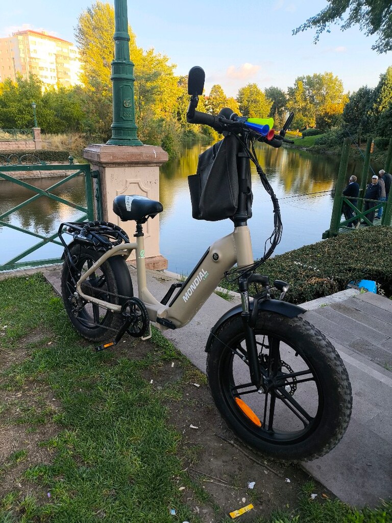 Mondial Imperial E-Bike (katlanabilir fat-bike modeli) - 3