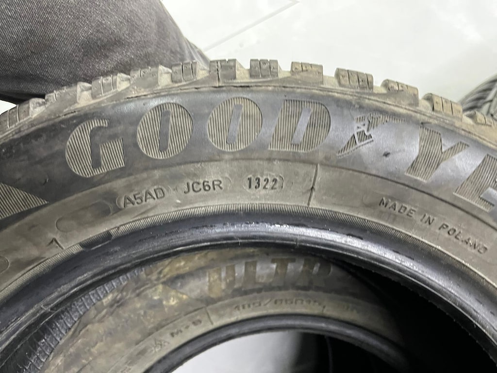 185 65 R15 GOODYEAR | 1. SINIF TEMİZ TAKIM KIŞLIK - 8