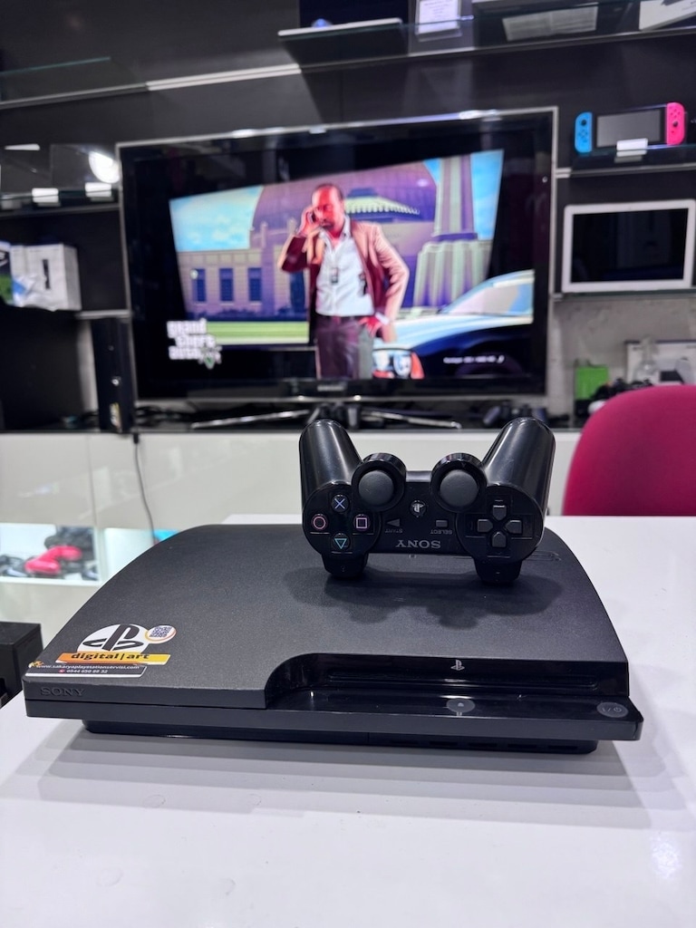 GARANTİLİ PS3 SLIM 320 GB - HEN MULTIMAN SİSTEM ·. DIGITAL ART - 3