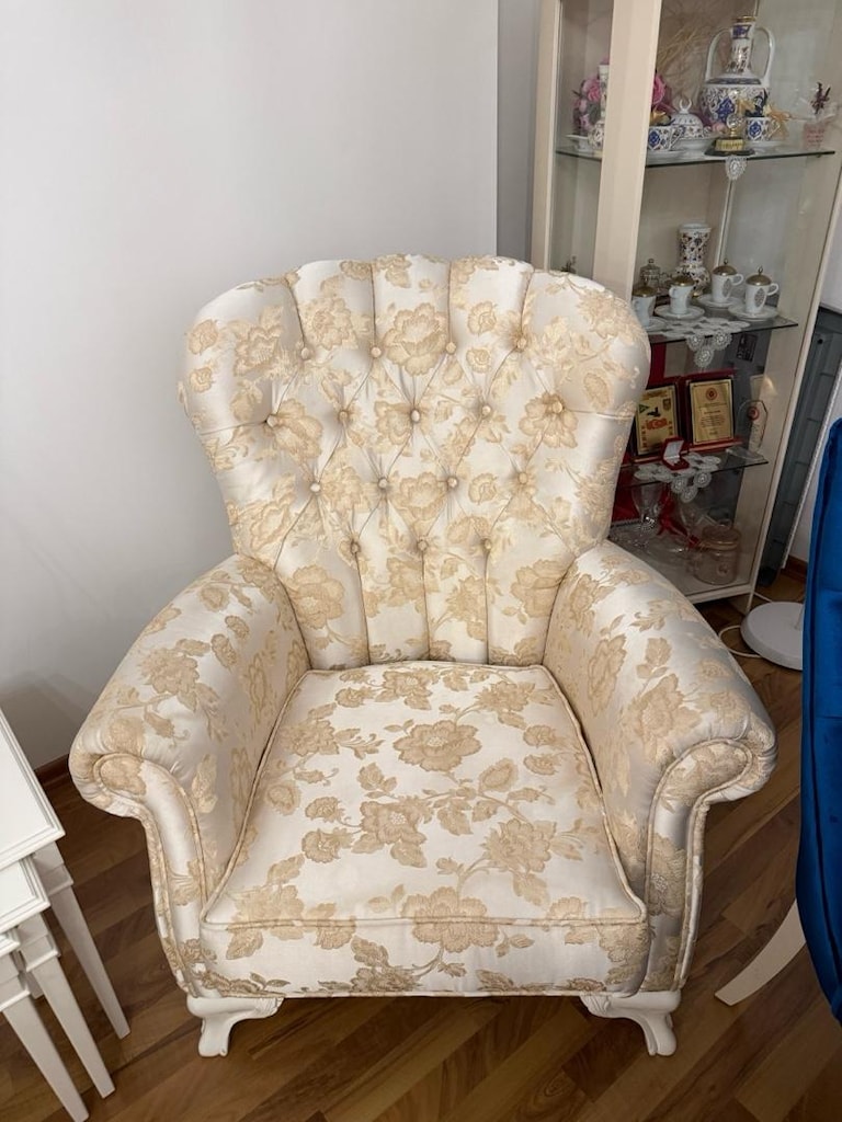 komple salon takımı - koltuk - yemek masası- konsol- sandalyeler - 4