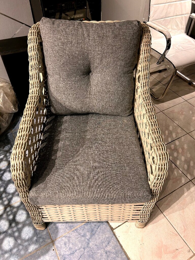 bahçe balkon takmı rattan - 8