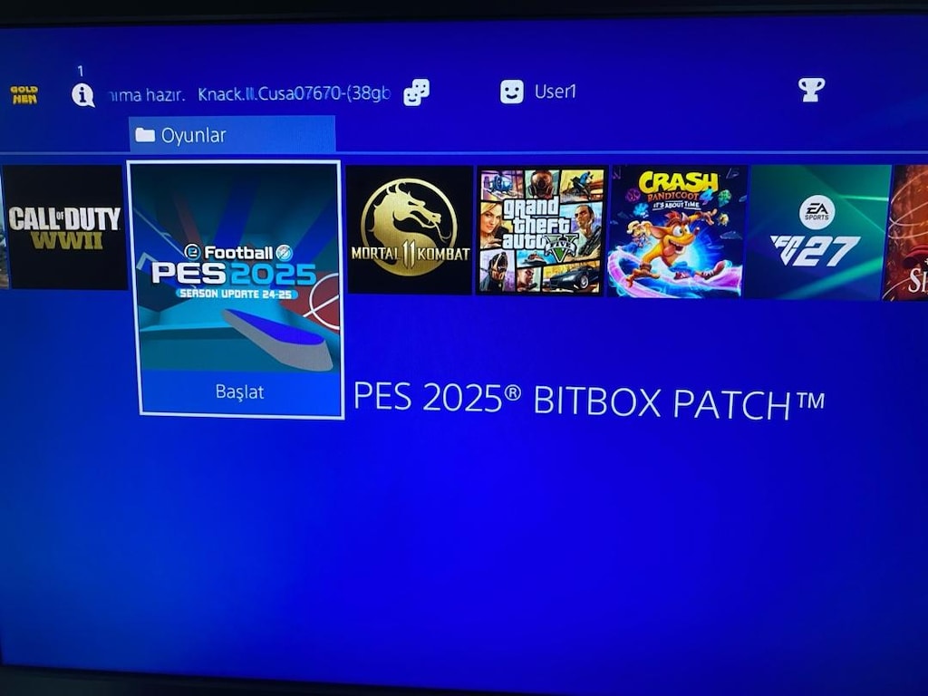 PS4 slim yazılımlı cihaz satılık - 6