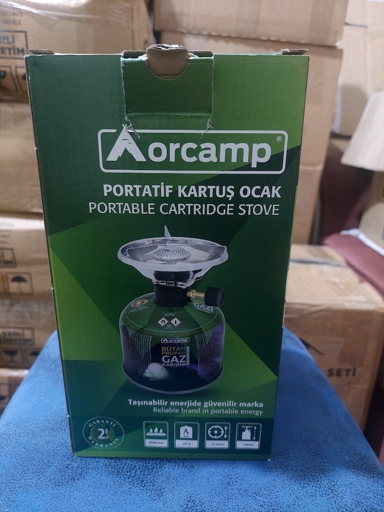 Kamp Tüp Ocağı Başlığı + 230 gr Tüp - 3