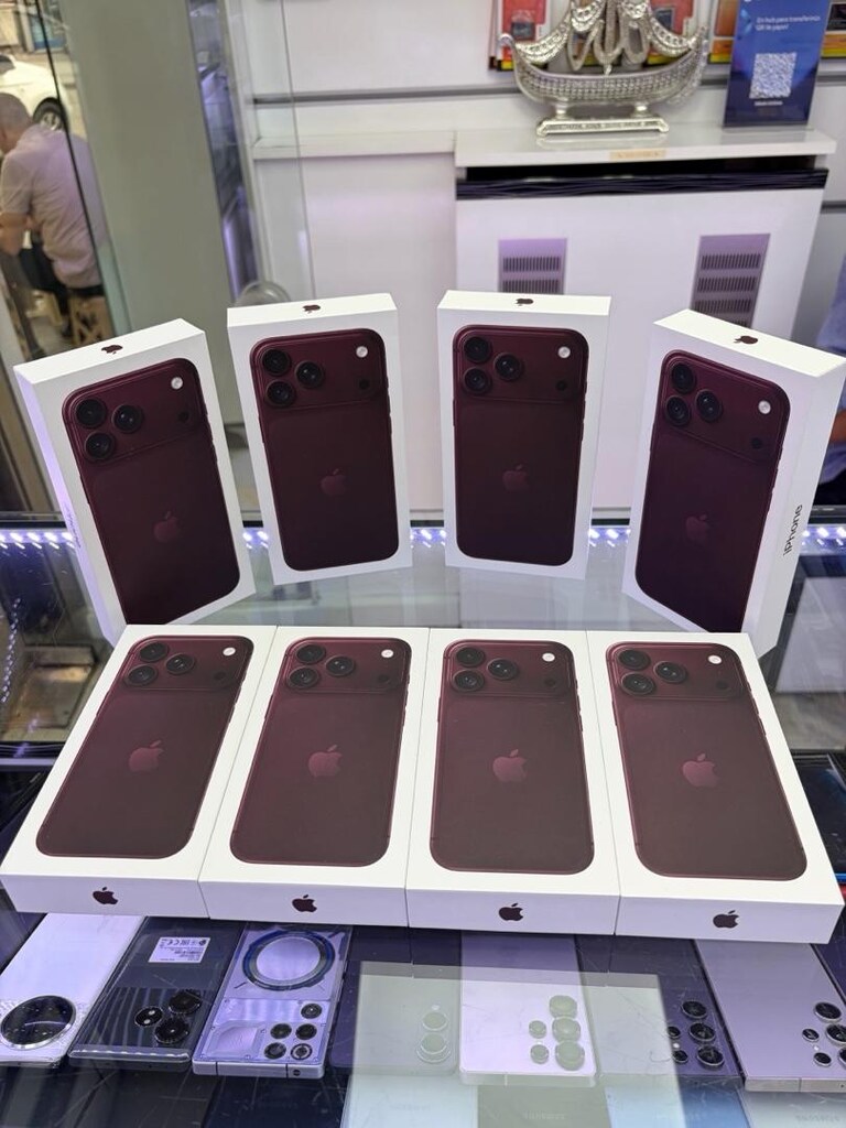 iPHONE 18 PRO MAX BORDO SIFIR ADINIZA FATURALI TÜRKİYE GARANTİLİ SIFIR - 4